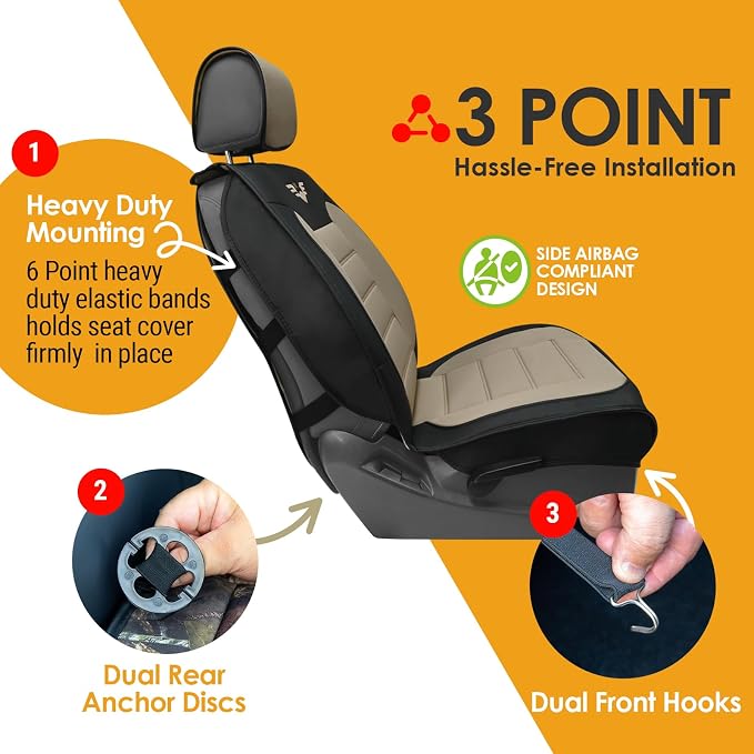 Car Seat Covers — Full Set