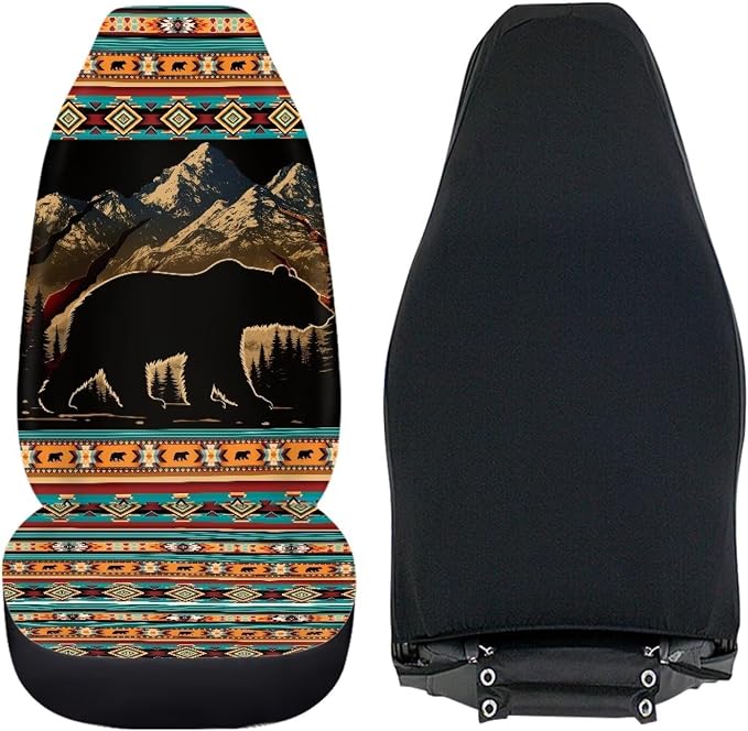 Universal Seat Covers — Front Seat