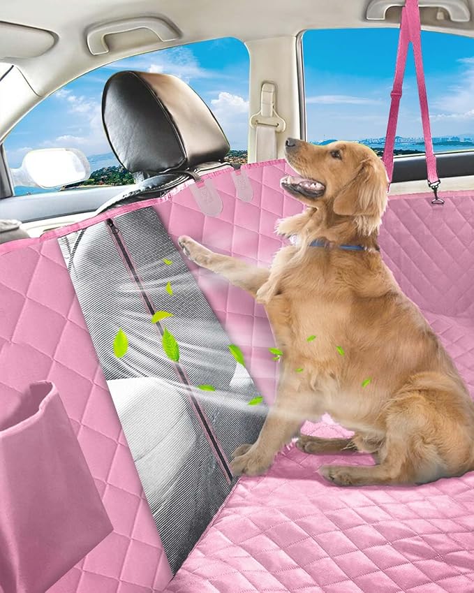 Pet Car Seat Protector — Pink