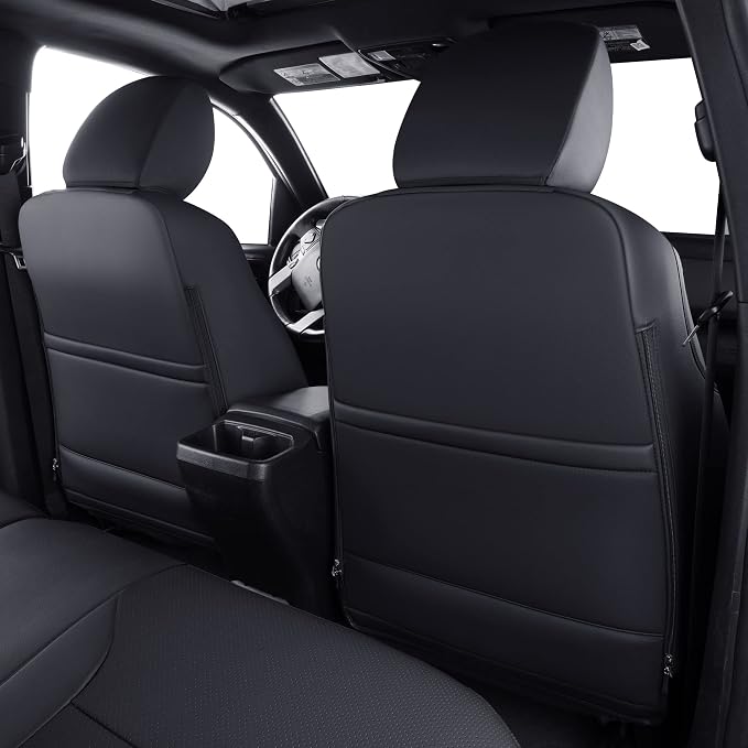 Seat Covers for Toyota Tacoma — Front Seat — Black