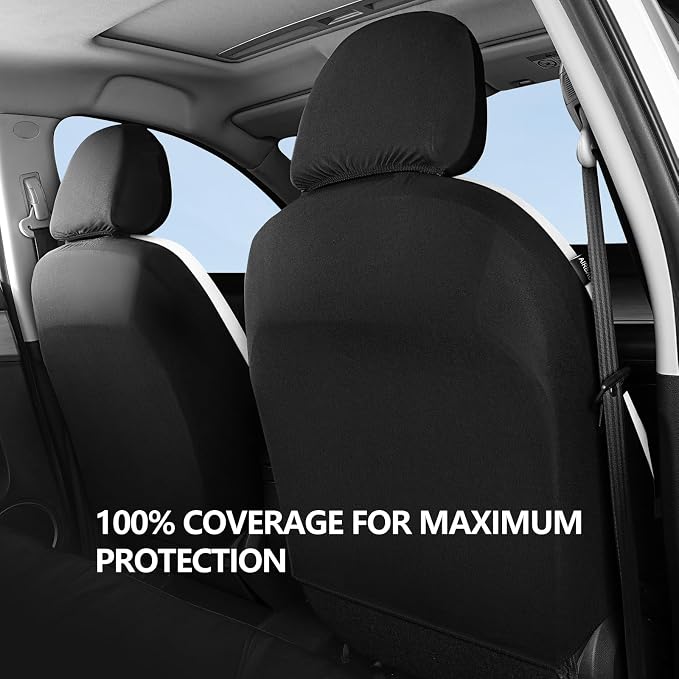 Universal Neoprene Seat Covers — Front Seat