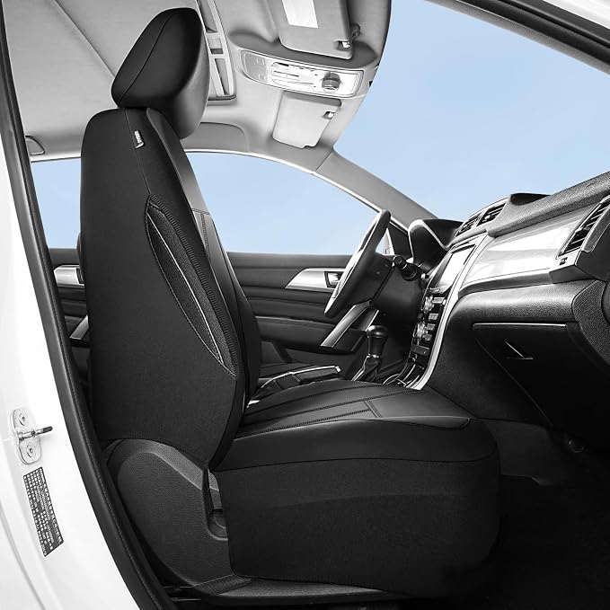 Universal Neoprene Seat Covers — Front Seat