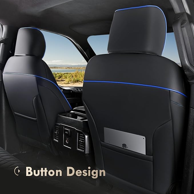 Seat Covers for Multiple Vehicles — Front Seat