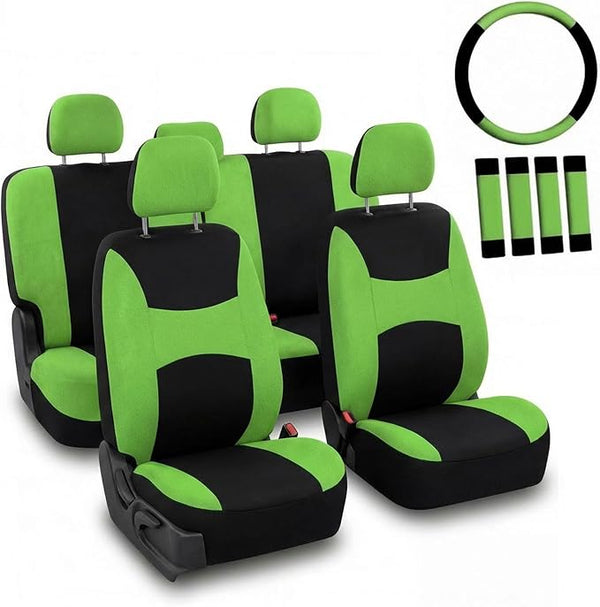Universal Seat Covers — Green