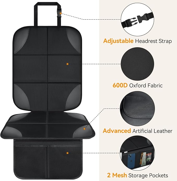 Child Car Seat Protector