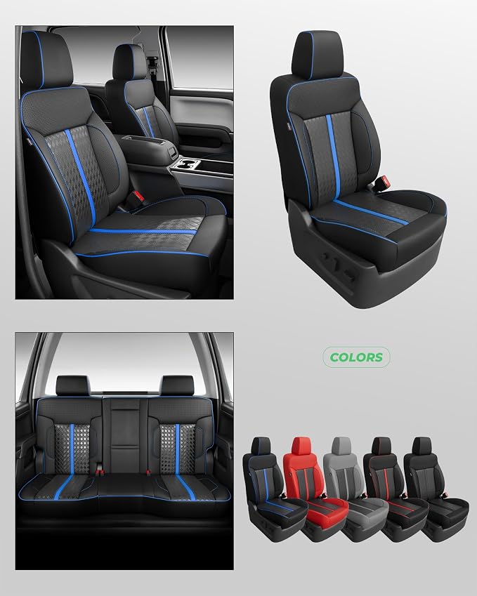 Seat Covers for Chevrolet Silverado / GMC Sierra
