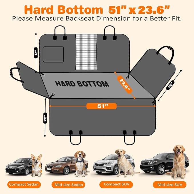 Pet Car Seat Protector