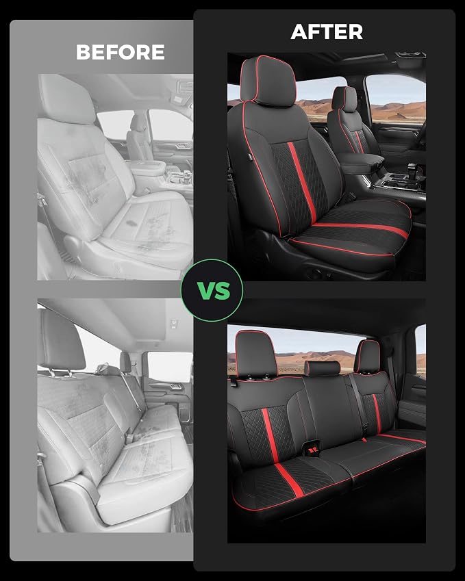 Seat Covers for Chevrolet Silverado / GMC Sierra