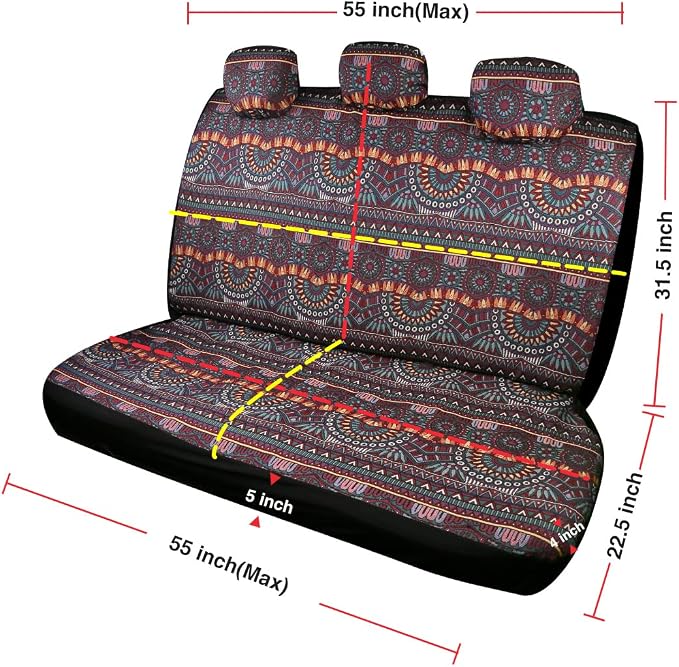 Universal Seat Covers — Full Set