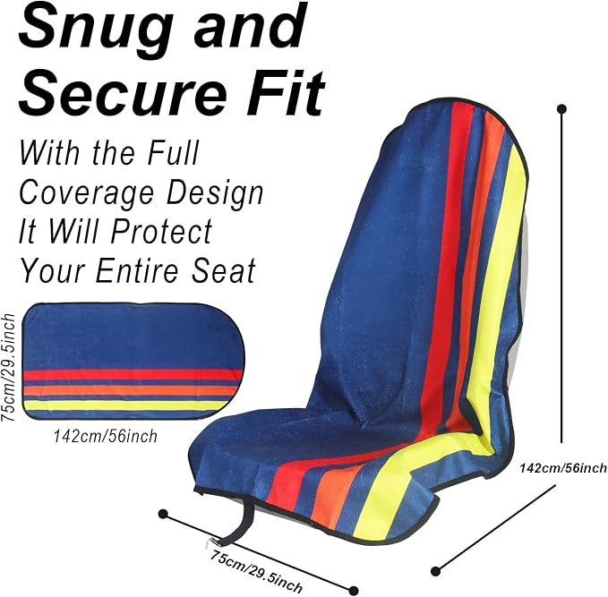 Car Seat Covers — Front Seat