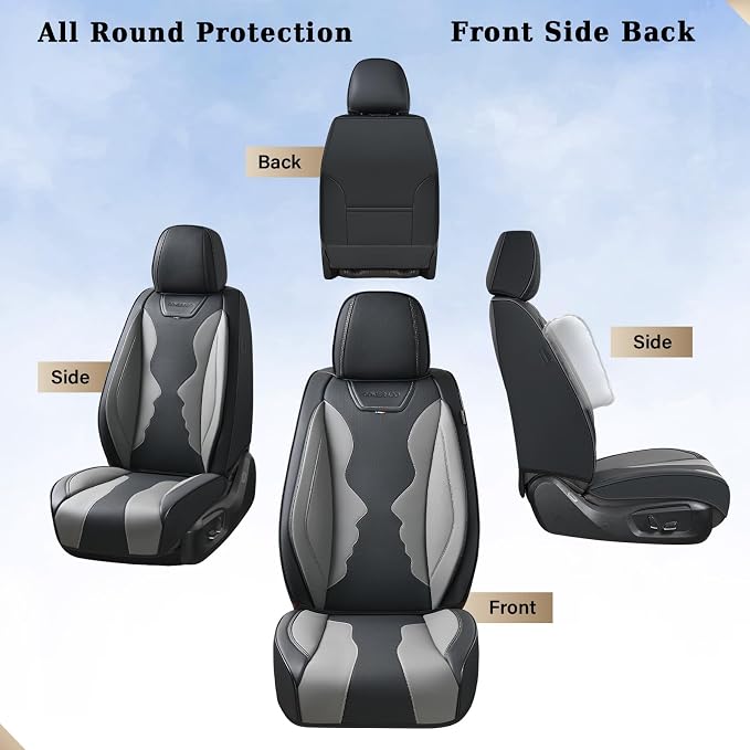 Universal Seat Covers — Front Seat