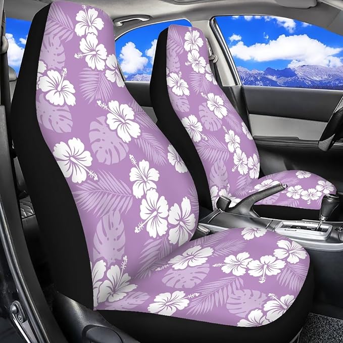 Universal Fabric Seat Covers — Front Seat