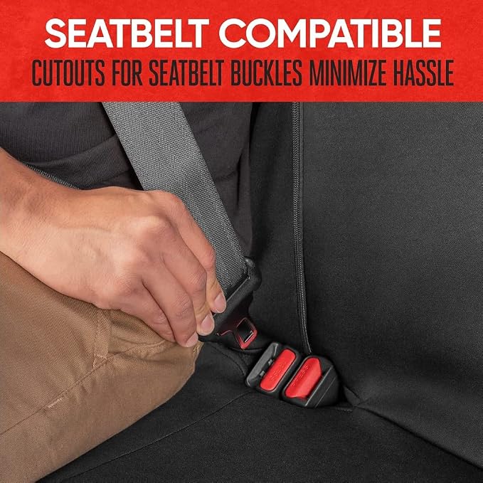 Pet Car Seat Protector — Black