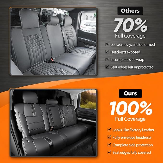 Seat Covers for Toyota Tundra — Rear Seat