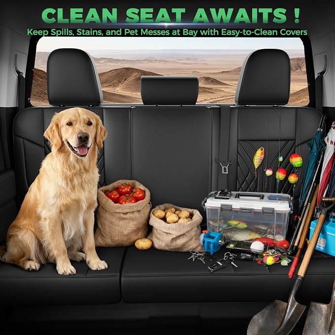 Seat Covers for Chevrolet Silverado / GMC Sierra — Full Set