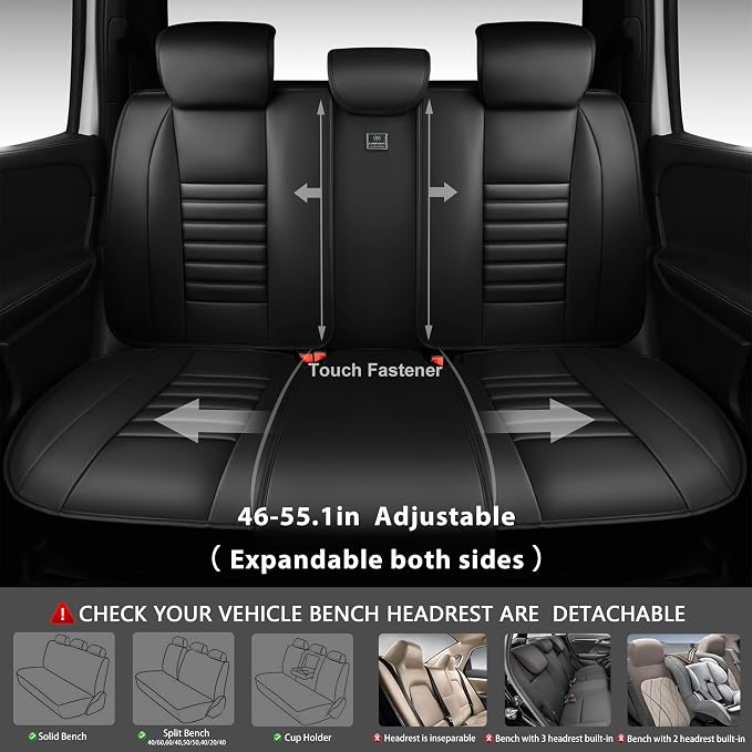 Universal Faux Leather Seat Covers