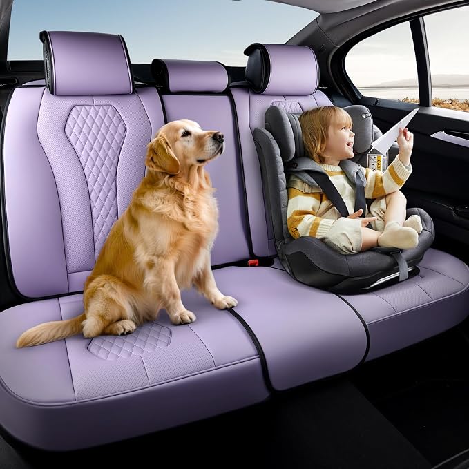 Universal Seat Covers — Purple