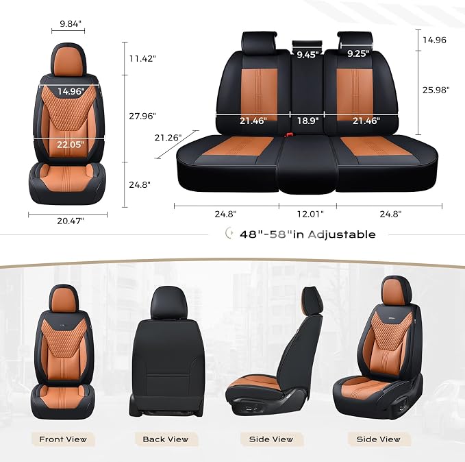 Universal Seat Covers — Full Set