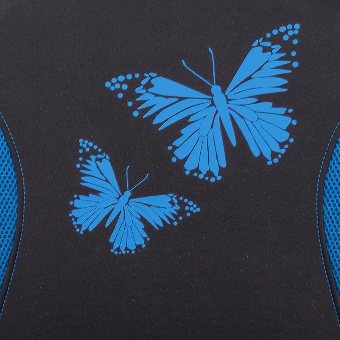 Universal Seat Covers — Full Set — Blue