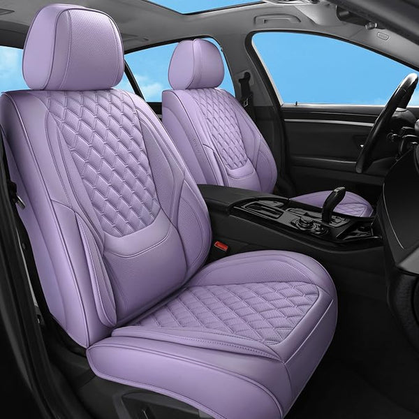 Universal Seat Covers — Full Set — Purple