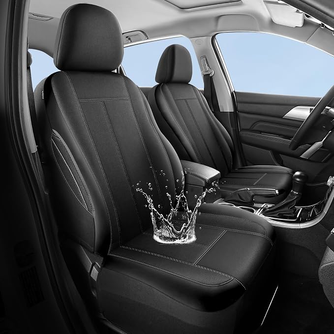 Universal Neoprene Seat Covers — Front Seat
