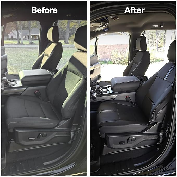 Faux Leather Seat Covers for Ford F-150 — Full Set