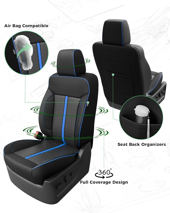 Seat Covers for Chevrolet Silverado / GMC Sierra