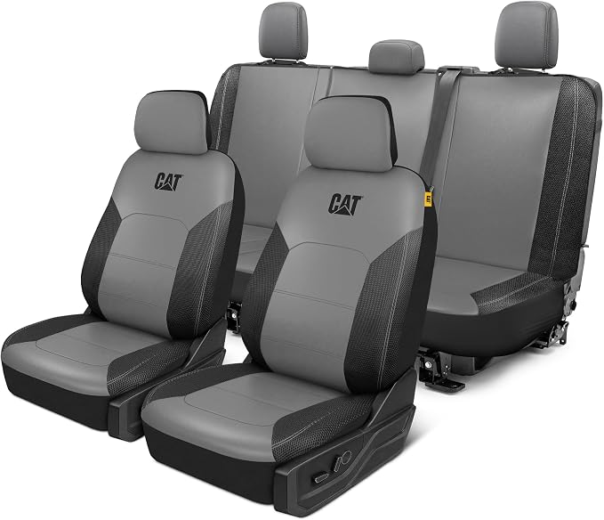 Seat Covers for Multiple Vehicles — Full Set — Gray