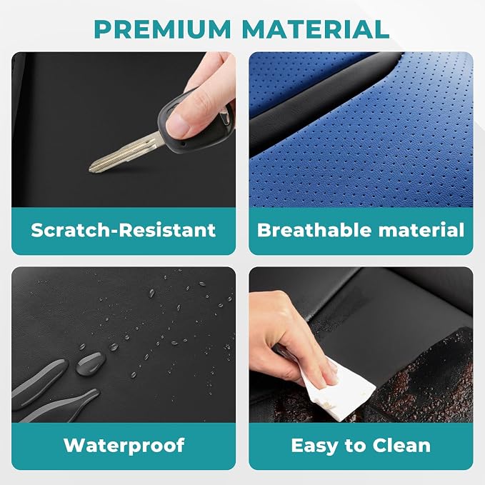 Universal Faux Leather Seat Covers