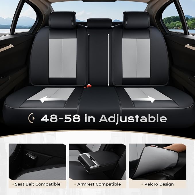 Universal Seat Covers — Full Set