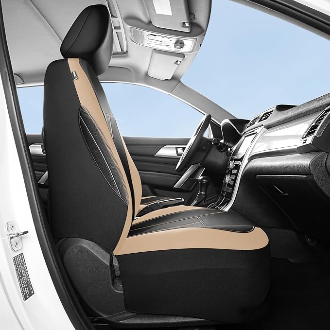 Universal Neoprene Seat Covers — Front Seat