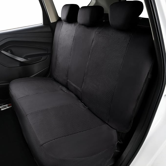 Fabric Car Seat Covers — Front Seat