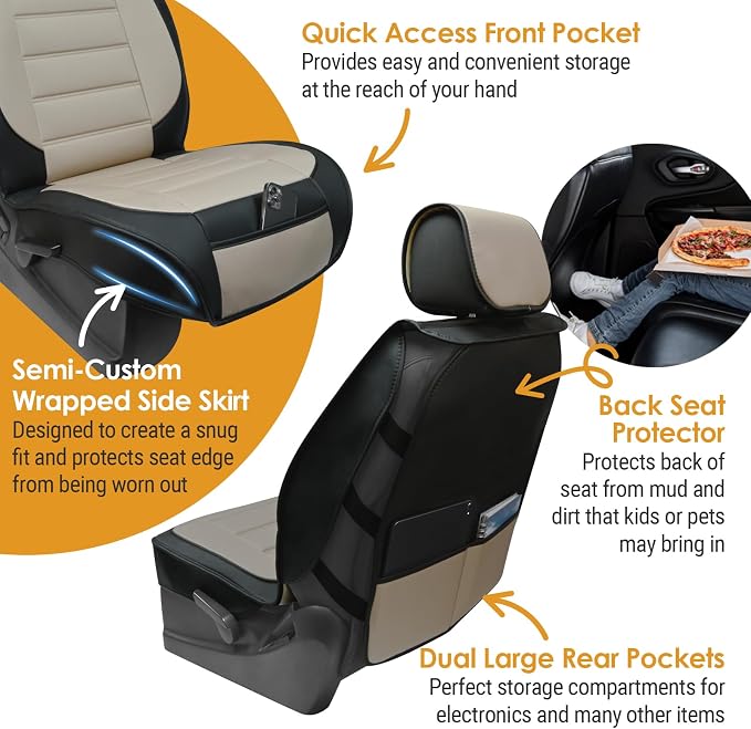 Car Seat Covers — Full Set
