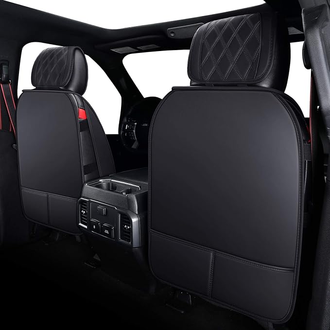 Seat Covers for Multiple Vehicles — Front Seat — Black
