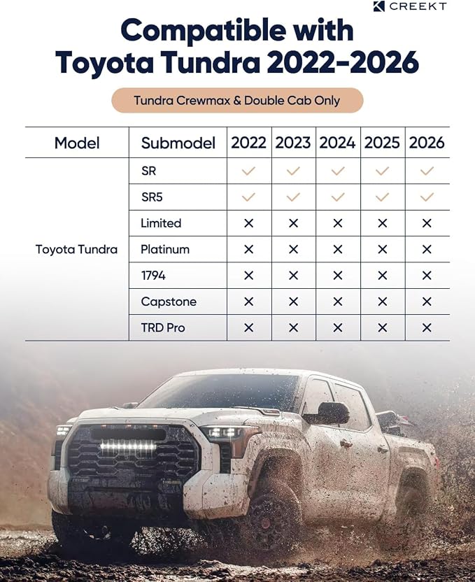 Faux Leather Seat Covers for Toyota Tundra — Full Set