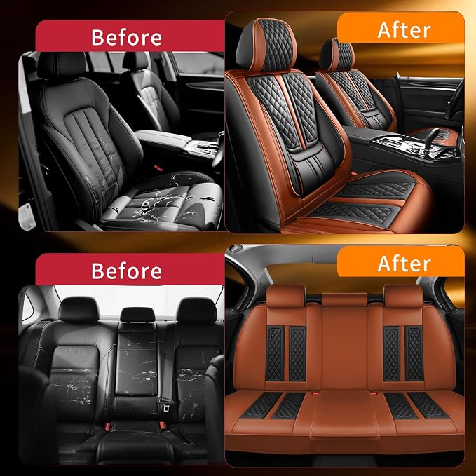 Seat Covers for Nissan Murano — Full Set — Brown