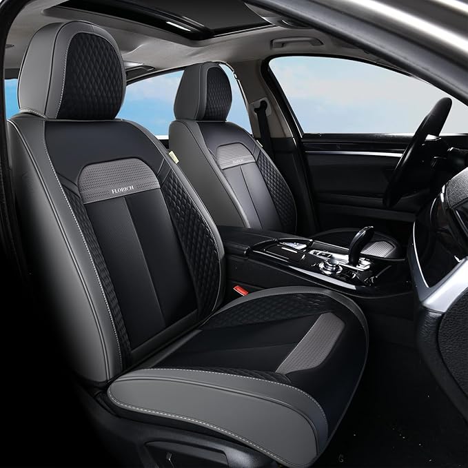 Universal Seat Covers — Black