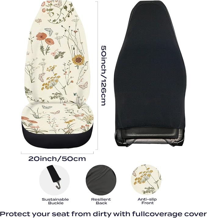 Universal Seat Covers — Front Seat