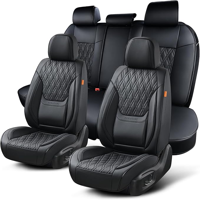Universal Seat Covers — Full Set — Black