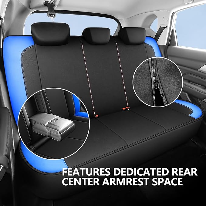 Universal Neoprene Seat Covers — Full Set
