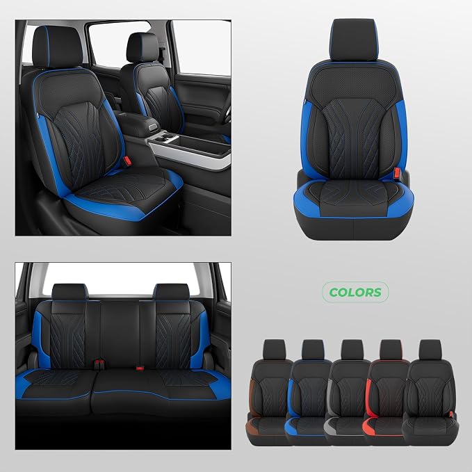 Seat Covers for Chevrolet Silverado / GMC Sierra — Full Set