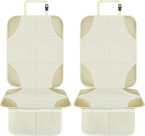 Child Car Seat Protector — White
