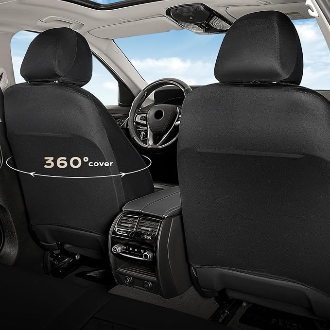 Universal Seat Covers — Front Seat