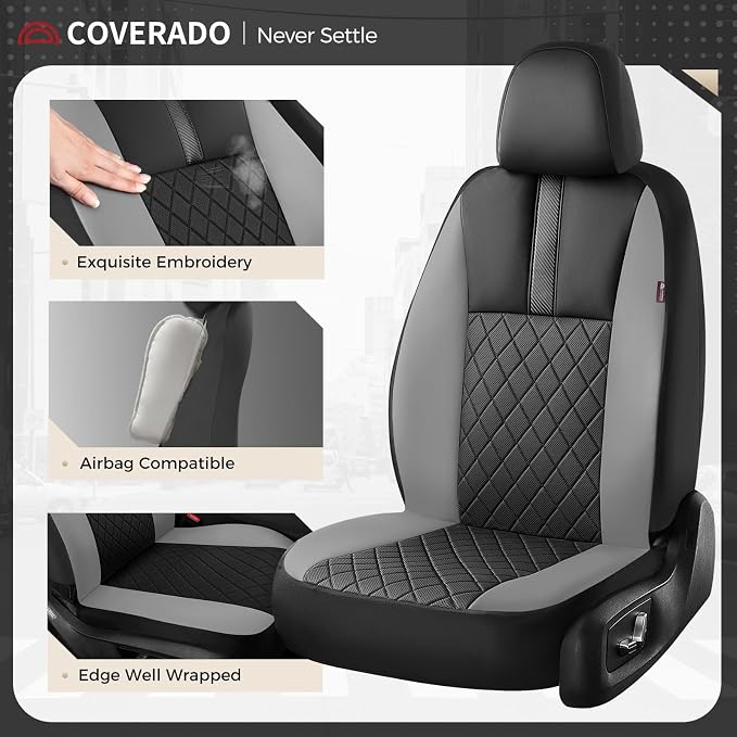 Universal Seat Covers — Front Seat