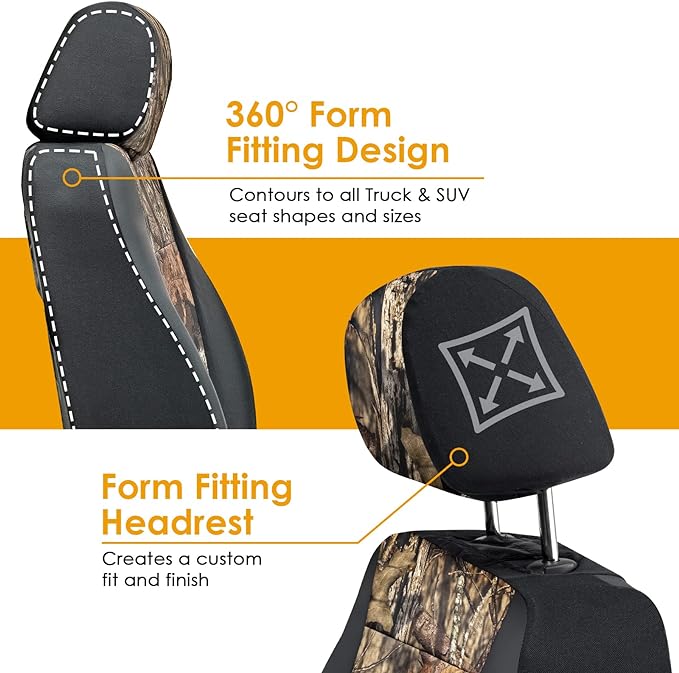 Car Seat Covers — Full Set