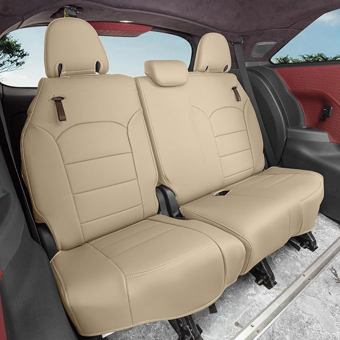 Seat Covers for Toyota Sienna — Full Set — Beige