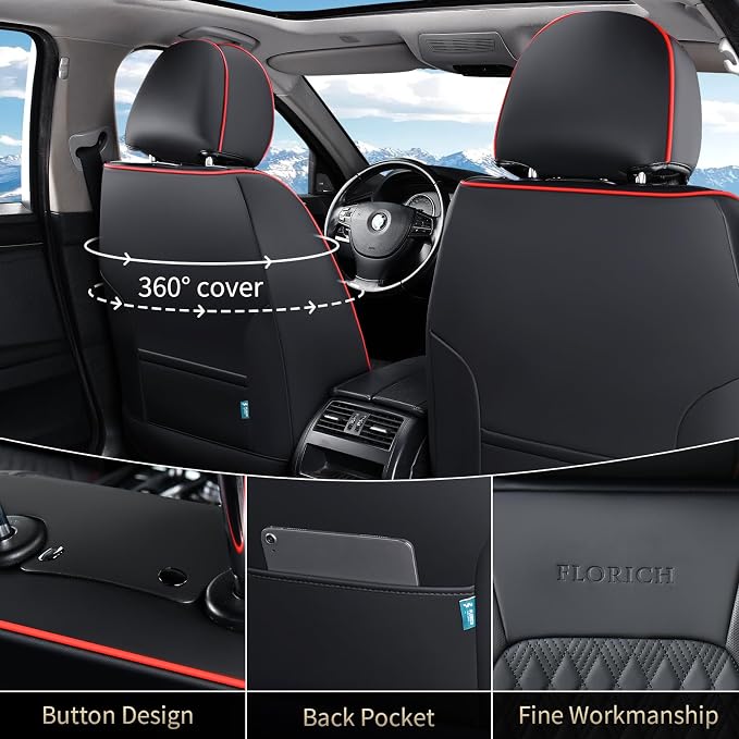 Universal Seat Covers — Full Set