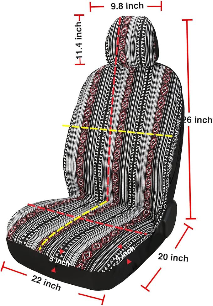 Universal Seat Covers — Full Set