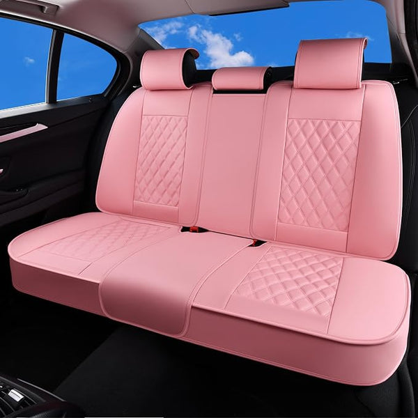 Universal Seat Covers — Rear Seat — Pink