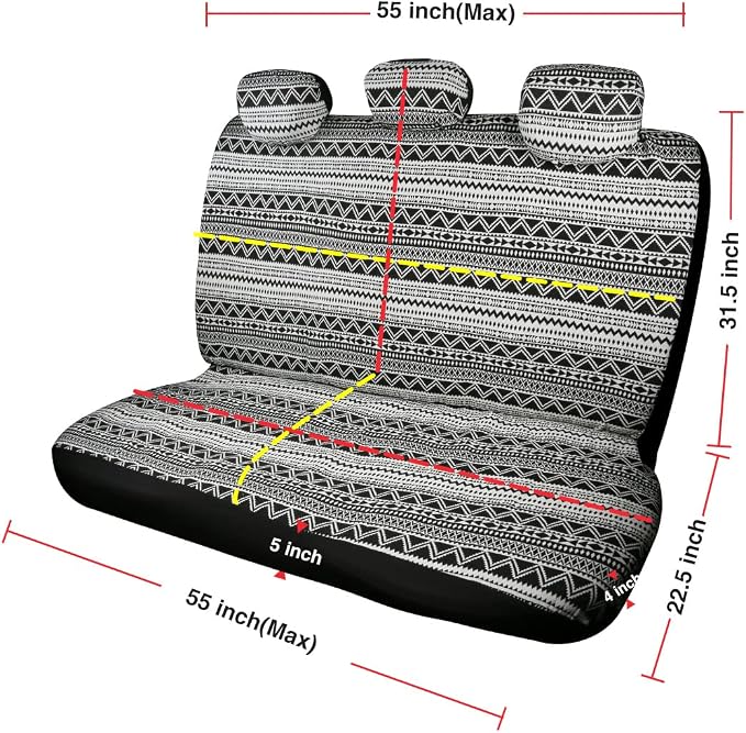 Universal Seat Covers — Full Set